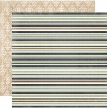 Simple Stories Timeless Harmony Double-Sided Paper 12X12 - Cherished Moments