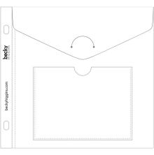 Project Life Big Envelope Pages 6X6 5/Pkg