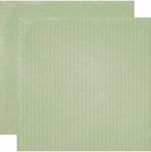 Simple Stories Simple Vintage Timeless Harmony Basics 12X12 - Pistachio