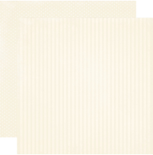 Simple Stories Simple Vintage Timeless Harmony Basics 12X12 - Eggshell