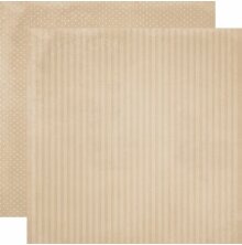 Simple Stories Simple Vintage Timeless Harmony Basics 12X12 - Hazelnut
