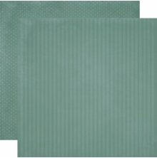 Simple Stories Simple Vintage Timeless Harmony Basics 12X12 - Muted Teal