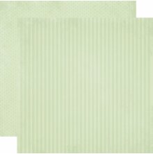 Simple Stories Simple Vintage Timeless Harmony Basics 12X12 - Green Tea