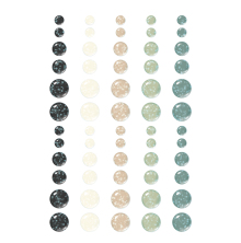 Simple Stories Enamel Dots 60/Pkg - Simple Vintage Timeless Harmony