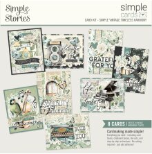 Simple Stories Simple Cards Kit - Simple Vintage Timeless Harmony