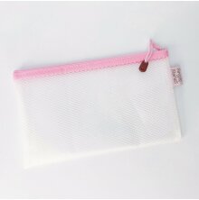 Simple Stories Craft Storage Pouch 10inchX6inch - Pink