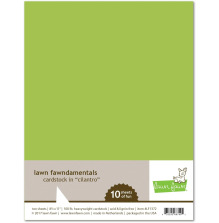 Lawn Fawn Cardstock - Cilantro LF1372