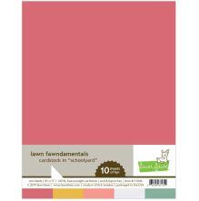 Lawn Fawn Cardstock - Schoolyard LF1846