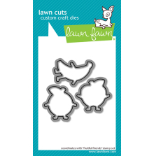 Lawn Fawn Dies - Fruitful Friends LF3430