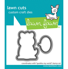 Lawn Fawn Dies - Quokka My World LF3937