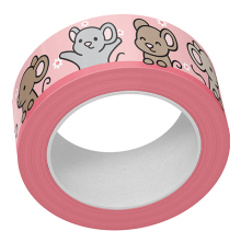 Lawn Fawn Washi Tape - Happy Mice LF3941