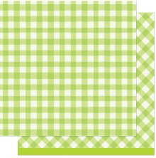Lawn Fawn Giddy for Gingham Paper 12X12 - Sandwiches LF4013