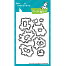 Lawn Fawn Dies - Highland Cows! LF4117