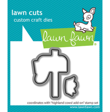 Lawn Fawn Dies - Highland Cows! Add-On LF4120