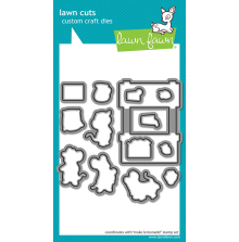 Lawn Fawn Dies - Make Lemonade! LF4123