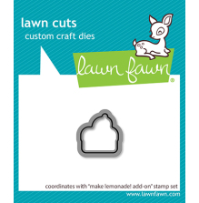 Lawn Fawn Dies - Make Lemonade! Add-On LF4126