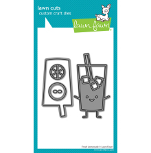 Lawn Fawn Dies - Fresh Lemonade LF4135