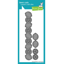 Lawn Fawn Dies - Lemon Border LF4138