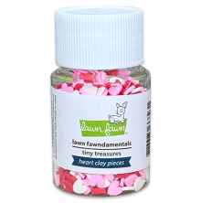 Lawn Fawn Clay Pieces - Heart LF4159