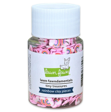 Lawn Fawn Clay Pieces - Rainbow LF4160