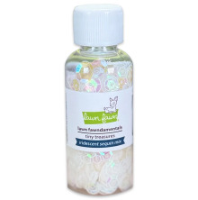 Lawn Fawn Sequin Mix - Iridescent LF4163