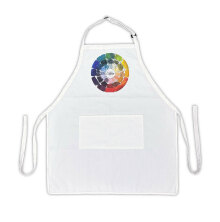 Dina Wakley MEdia Color Theory Apron