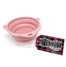 Dylusions Collapsable Brush Bowl - Pink