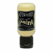 Dylusions Paints 29ml Flip Cap Bottle - Antique Cream