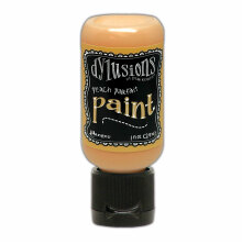 Dylusions Paints 29ml Flip Cap Bottle - Peach Parfait
