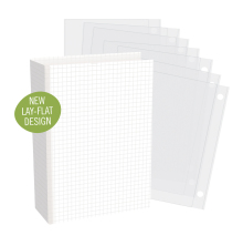 Simple Stories Chipboard Binder 4X6 - Simple Grid 13334