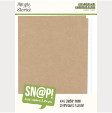 Simple Stories Mini Chipboard Album - 4X6 13327