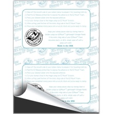 EZ Mount Static Cling Mounting Foam 8.5X11 Thin