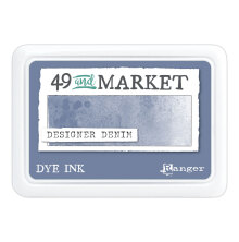 49 And Market Dye Ink Pad - Designer Denim