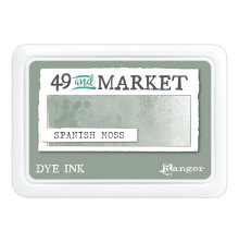 49 And Market Dye Ink Pad - Spanish Moss