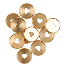 Me &amp; My Big Ideas CLASSIC Happy Planner Metal Expander Discs 11/Pkg - Gold UTG�E
