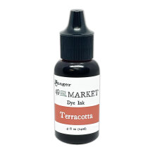 49 And Market Dye Ink Reinkers 14ml - Terracotta