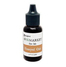 49 And Market Dye Ink Reinkers 14ml - Honeyed Oak