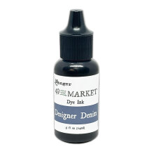 49 And Market Dye Ink Reinkers 14ml - Designer Denim