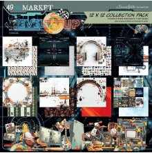 49 And Market Collection Pack 12X12 - Level Up