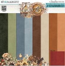49 And Market Solid Collection Pack 12X12 - Country Heart Cafe Solids