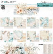 49 And Market Collection Pack 12X12 - Coastal Soul