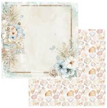 49 And Market Coastal Soul Cardstock 12X12 - Heron Inlet