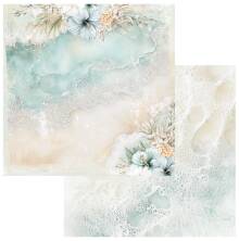 49 And Market Coastal Soul Cardstock 12X12 - Saltwater Bliss