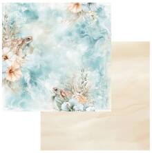 49 And Market Coastal Soul Cardstock 12X12 - Turtle Cove