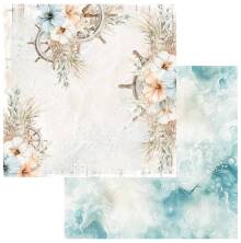 49 And Market Coastal Soul Cardstock 12X12 - Calming Coast