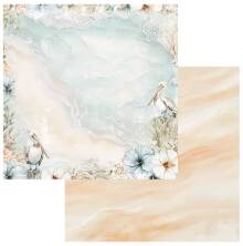 49 And Market Coastal Soul Cardstock 12X12 - Pelican Point