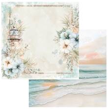 49 And Market Coastal Soul Cardstock 12X12 - Coastal Bliss