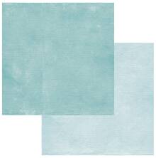 49 And Market Coastal Soul Cardstock 12X12 - Lagoon Blue