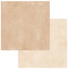 49 And Market Coastal Soul Cardstock 12X12 - Driftwood Beige