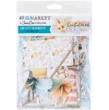 49 And Market Die-Cut Elements - Coastal Soul